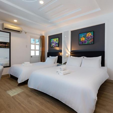 Apec Hotel โฮจิมินห์ซิตี้ ภายนอก รูปภาพ