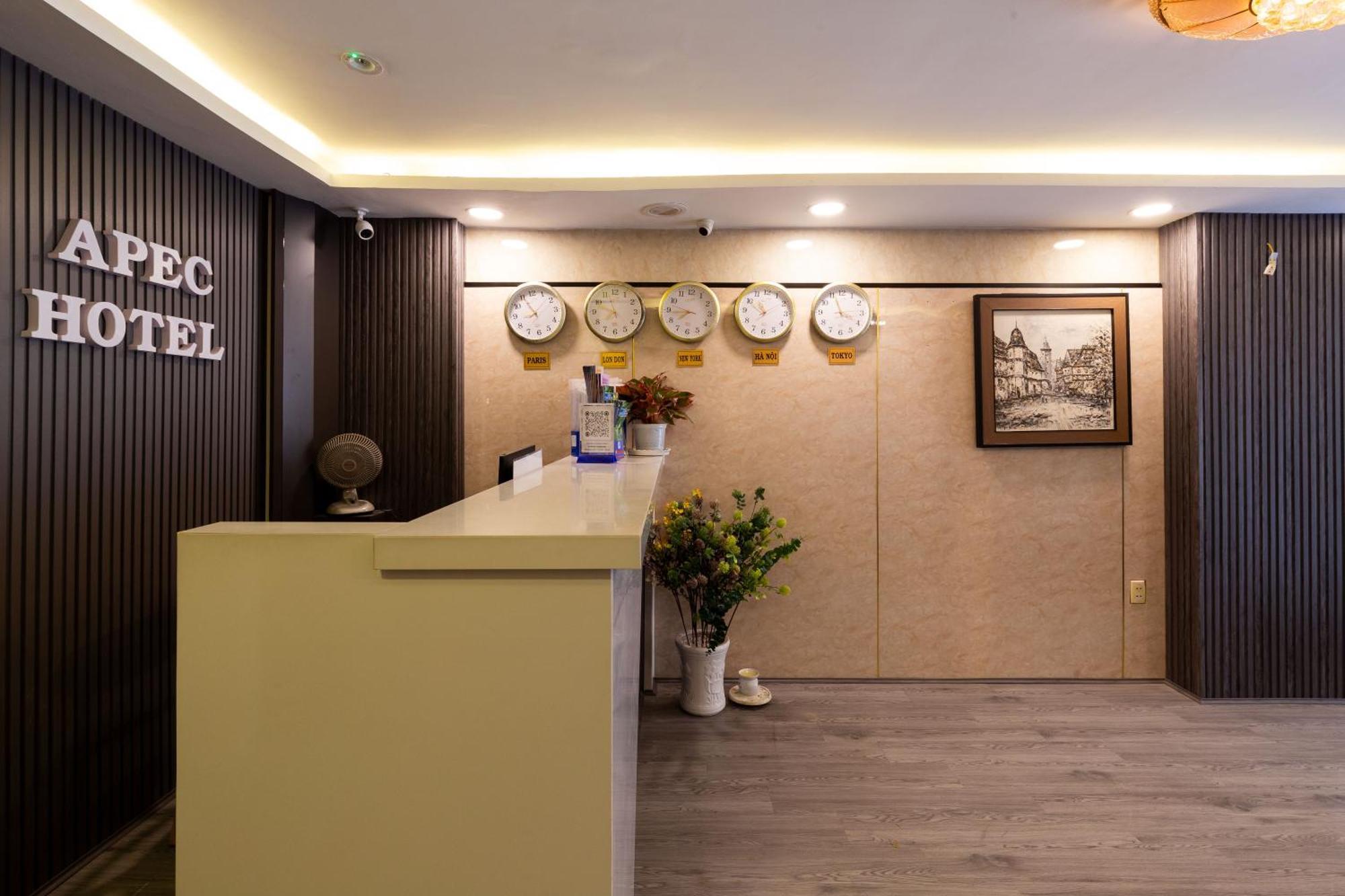 Apec Hotel โฮจิมินห์ซิตี้ ภายนอก รูปภาพ