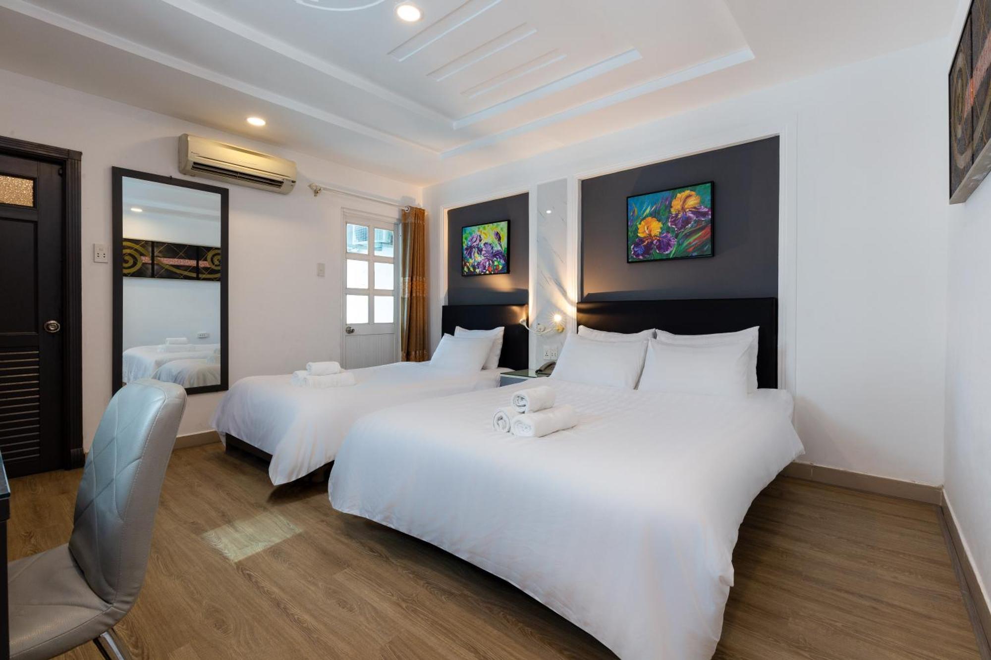 Apec Hotel โฮจิมินห์ซิตี้ ภายนอก รูปภาพ