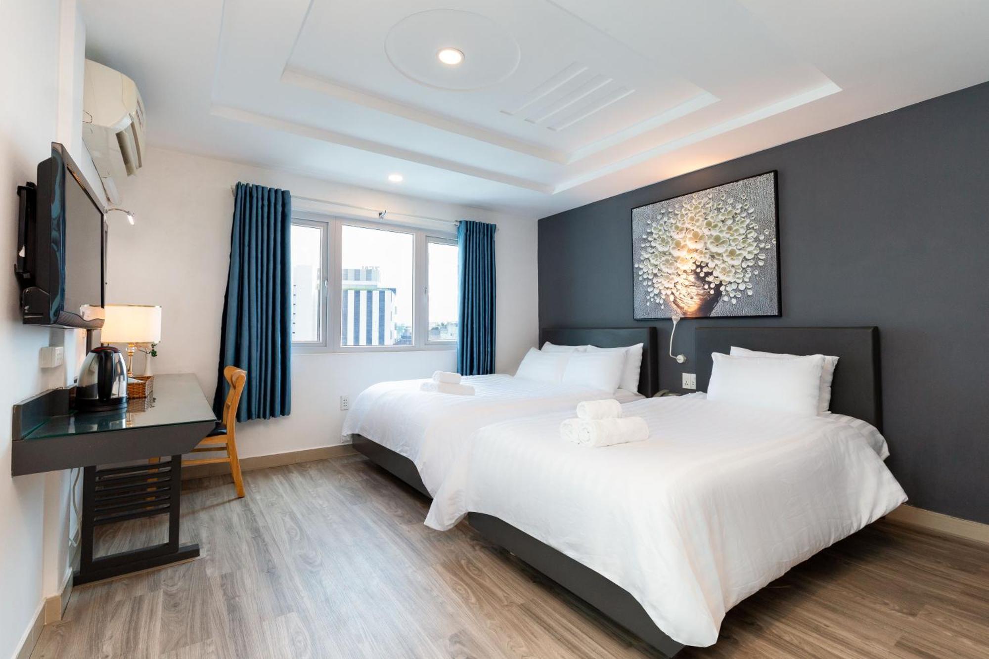 Apec Hotel โฮจิมินห์ซิตี้ ภายนอก รูปภาพ