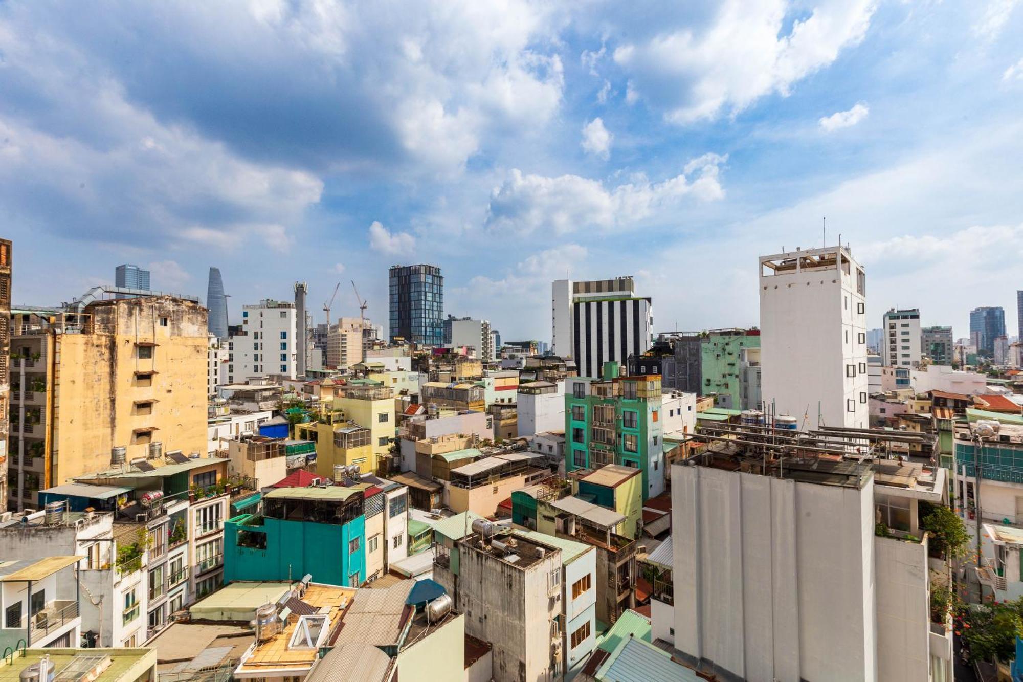 Apec Hotel โฮจิมินห์ซิตี้ ภายนอก รูปภาพ