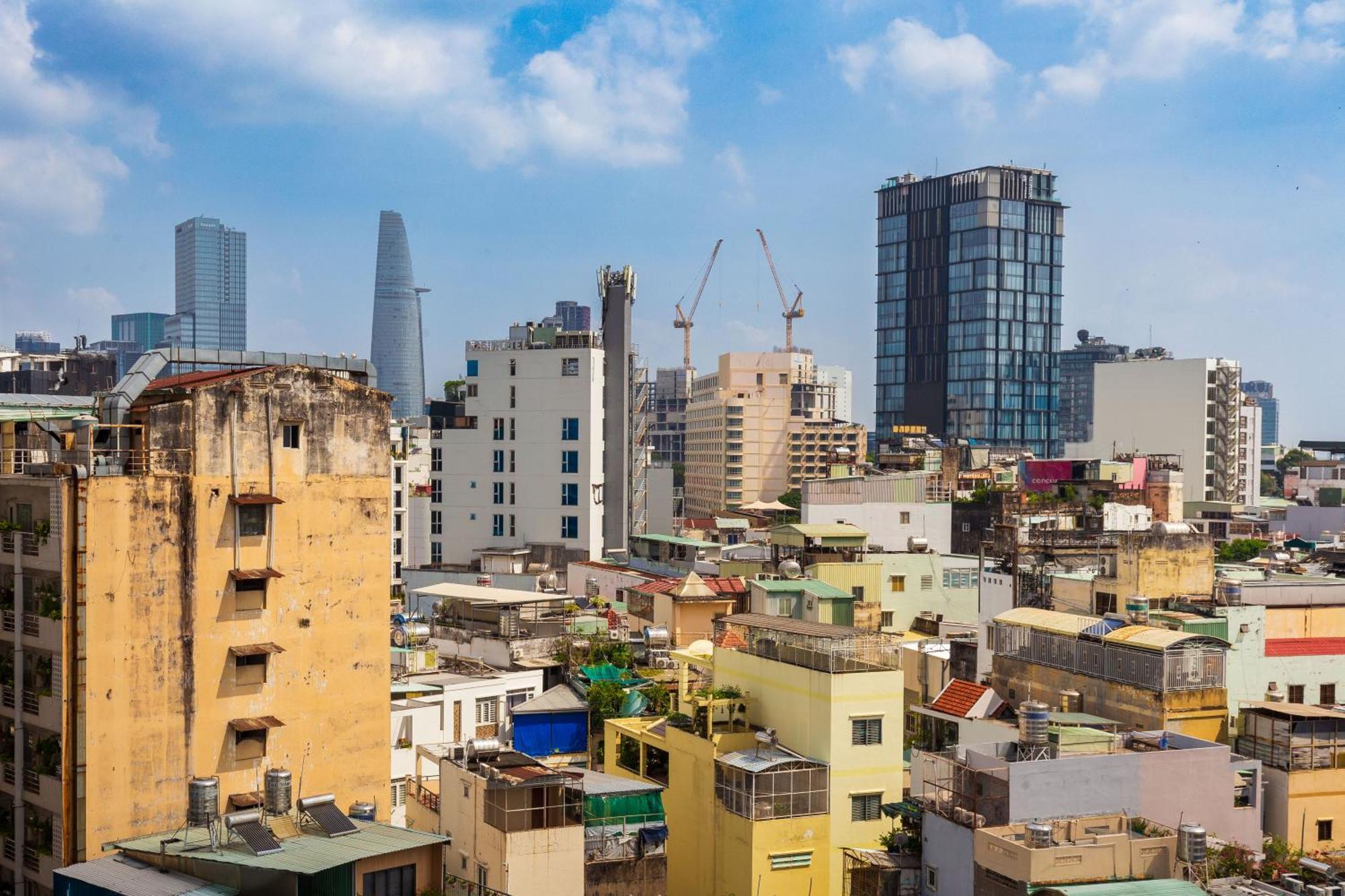 Apec Hotel โฮจิมินห์ซิตี้ ภายนอก รูปภาพ