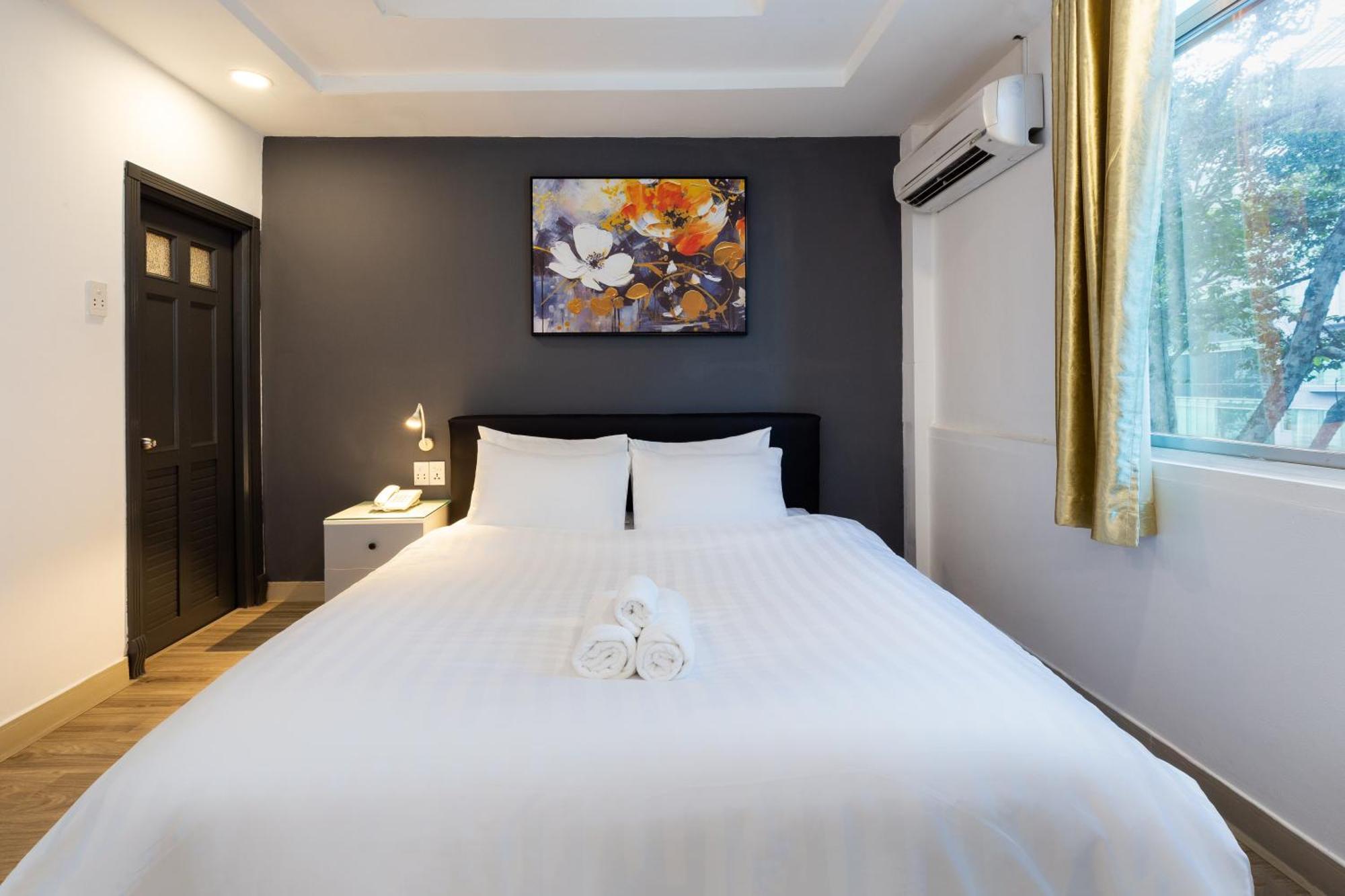 Apec Hotel โฮจิมินห์ซิตี้ ภายนอก รูปภาพ