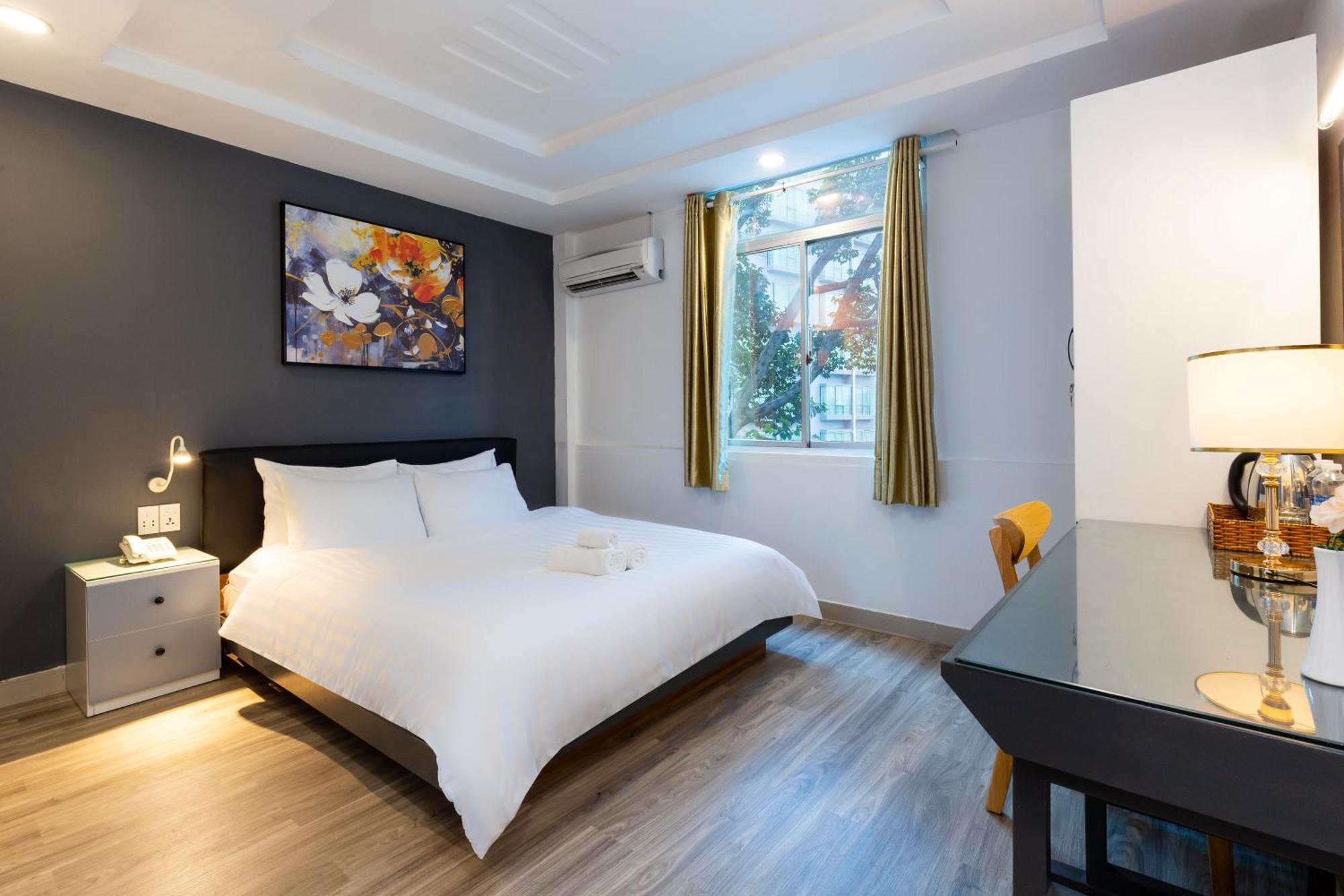 Apec Hotel โฮจิมินห์ซิตี้ ภายนอก รูปภาพ