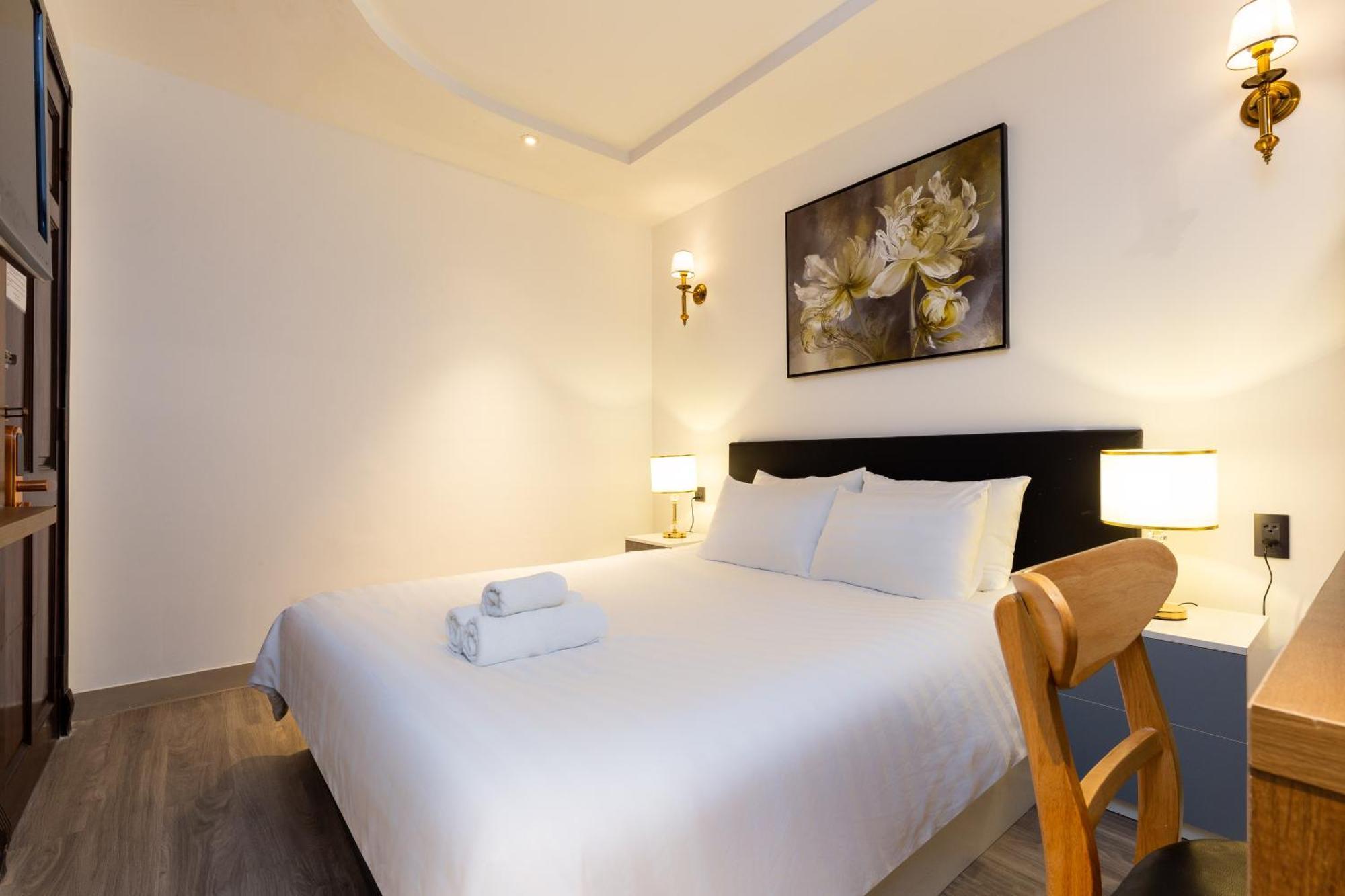 Apec Hotel โฮจิมินห์ซิตี้ ภายนอก รูปภาพ