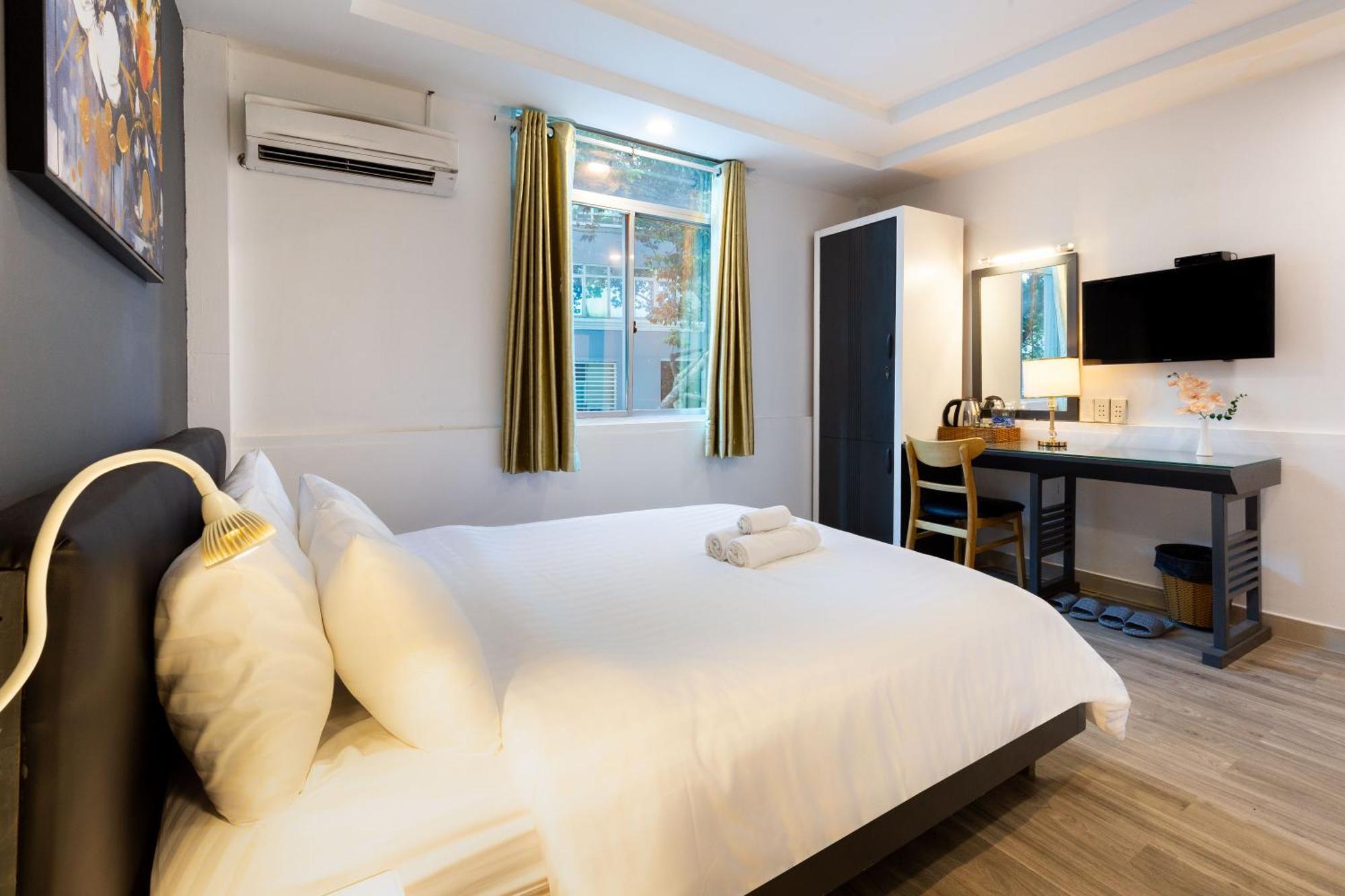 Apec Hotel โฮจิมินห์ซิตี้ ภายนอก รูปภาพ