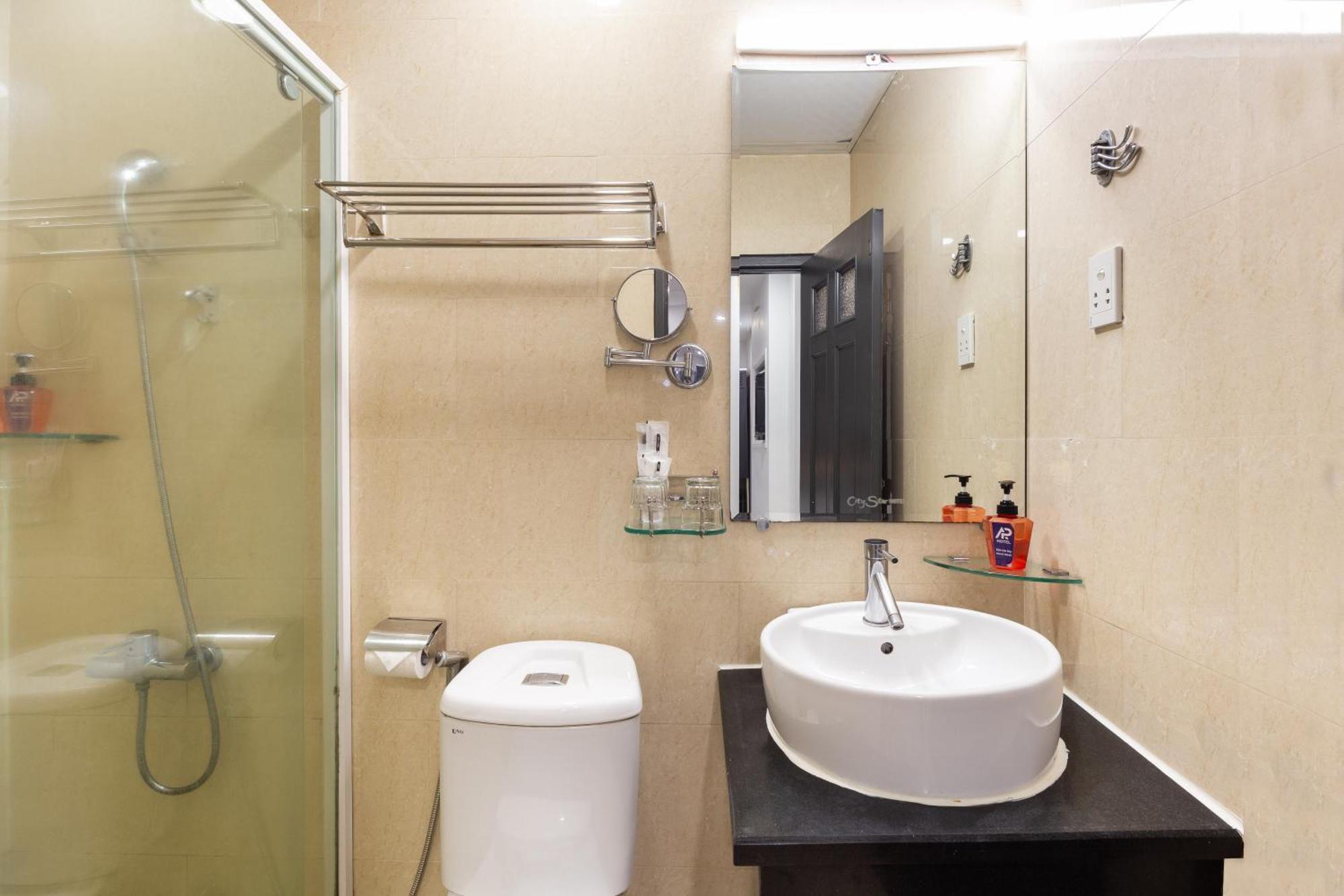 Apec Hotel โฮจิมินห์ซิตี้ ภายนอก รูปภาพ