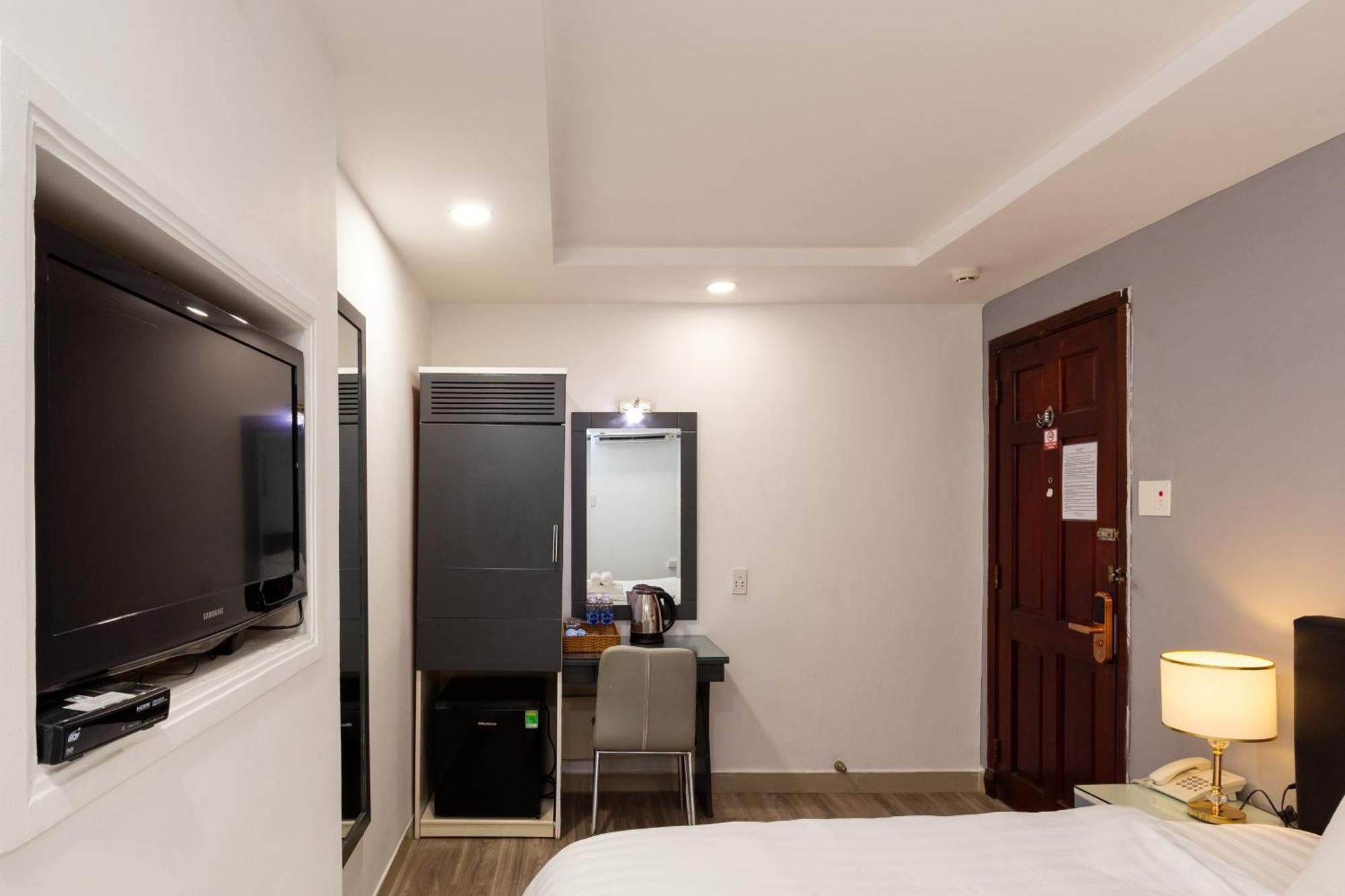 Apec Hotel โฮจิมินห์ซิตี้ ภายนอก รูปภาพ
