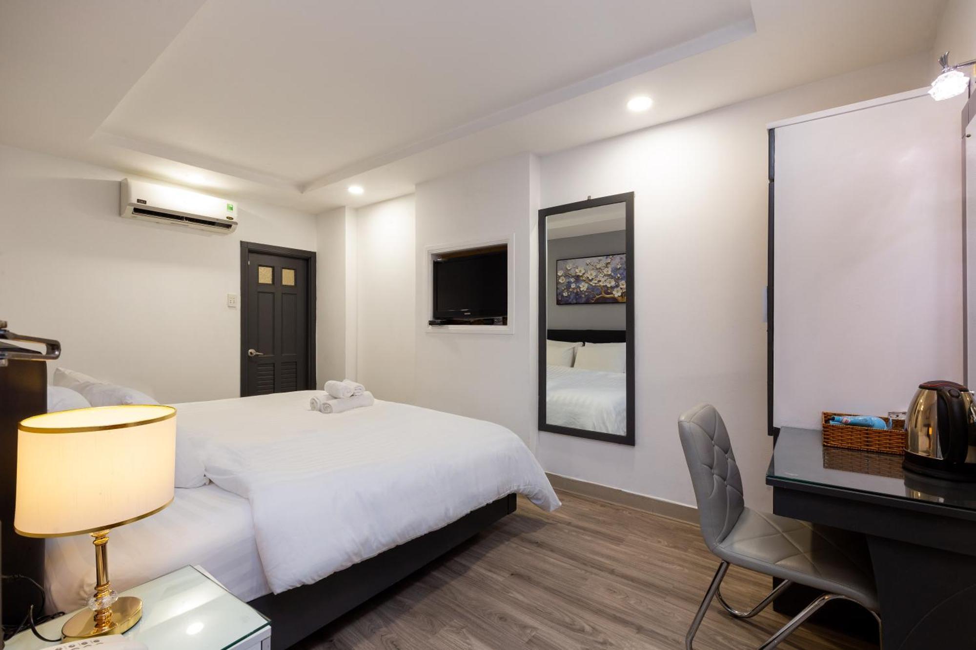 Apec Hotel โฮจิมินห์ซิตี้ ภายนอก รูปภาพ
