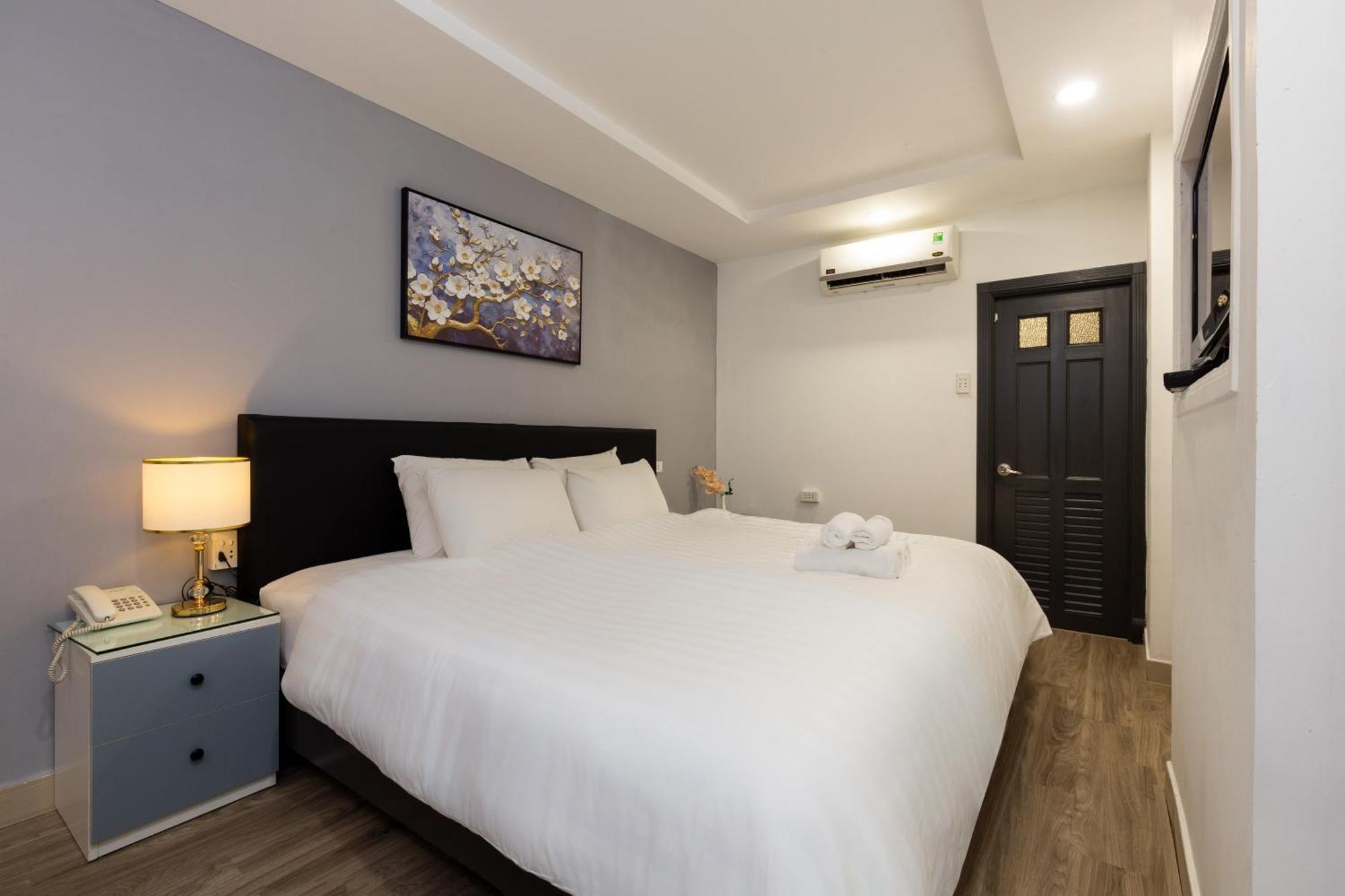 Apec Hotel โฮจิมินห์ซิตี้ ภายนอก รูปภาพ